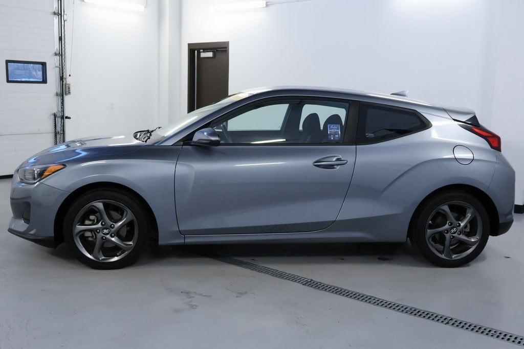 used 2019 Hyundai Veloster car, priced at $13,998