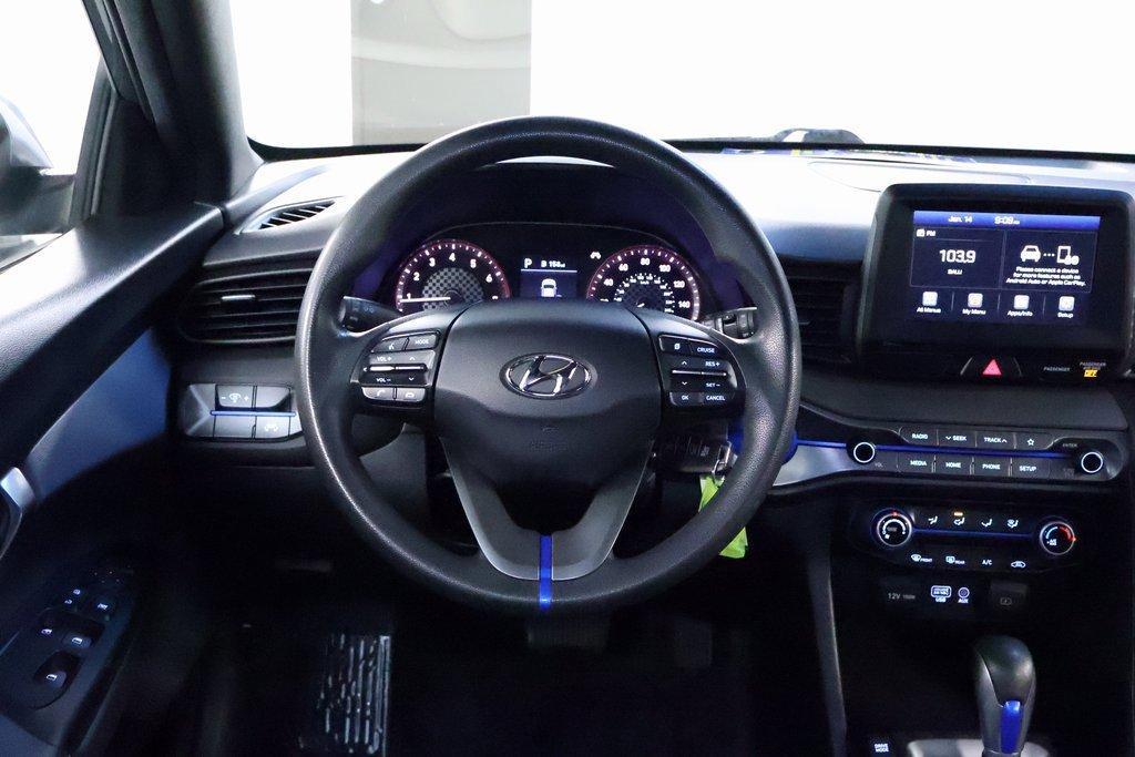 used 2019 Hyundai Veloster car, priced at $13,998