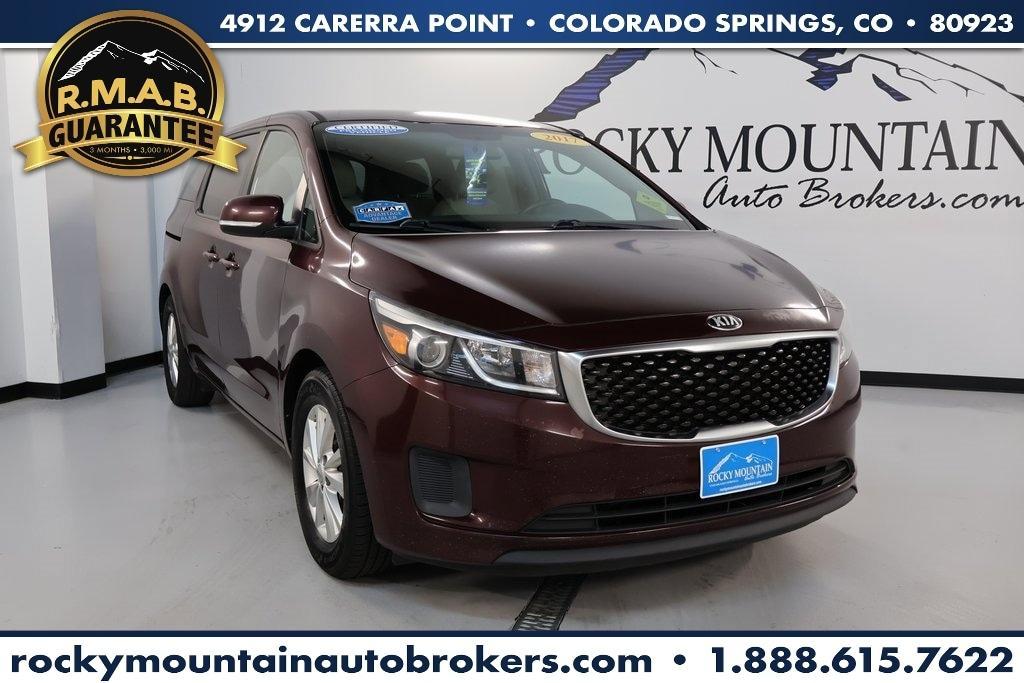 used 2017 Kia Sedona car, priced at $11,800