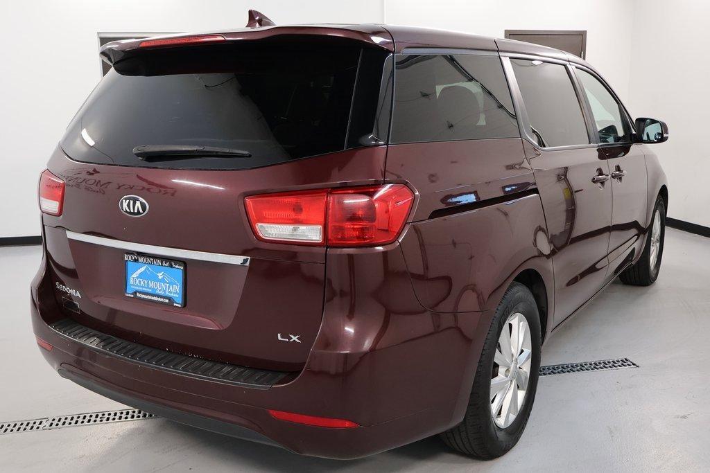 used 2017 Kia Sedona car, priced at $11,800