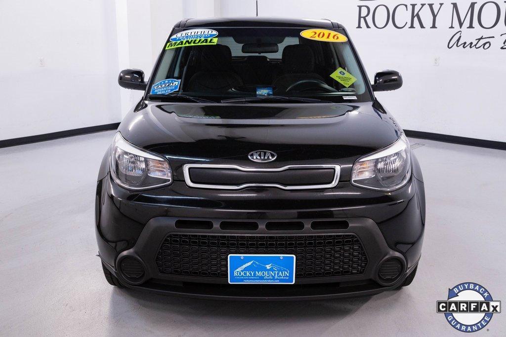 used 2016 Kia Soul car, priced at $8,600