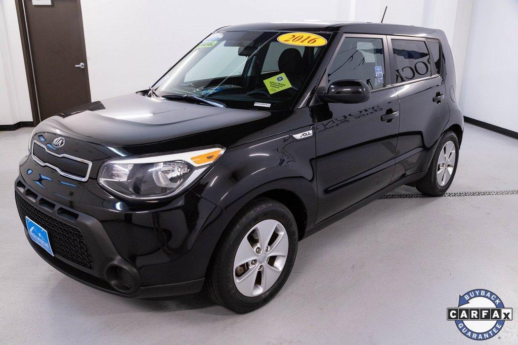 used 2016 Kia Soul car, priced at $8,600