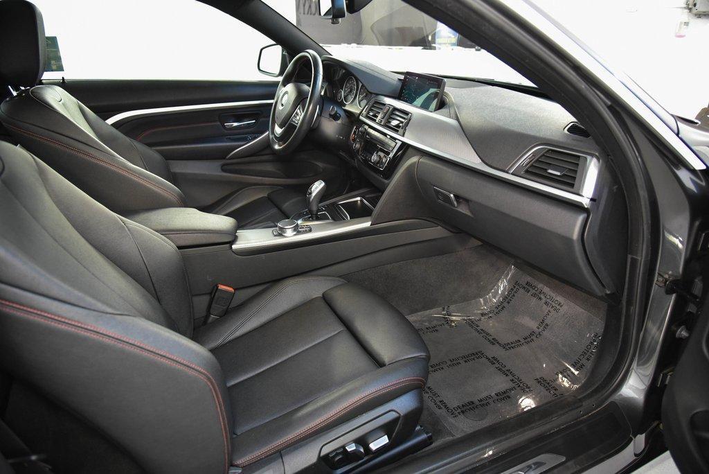 used 2019 BMW 430 car, priced at $28,445