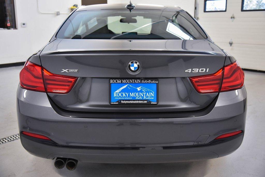 used 2019 BMW 430 car, priced at $28,445