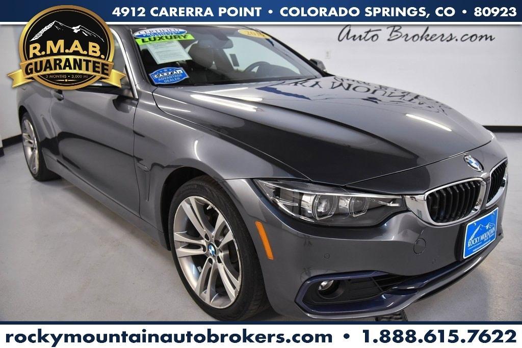 used 2019 BMW 430 car, priced at $24,500