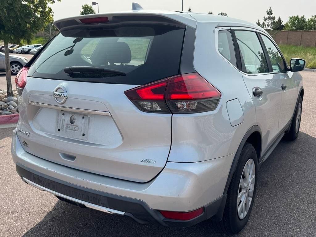 used 2017 Nissan Rogue car, priced at $10,998