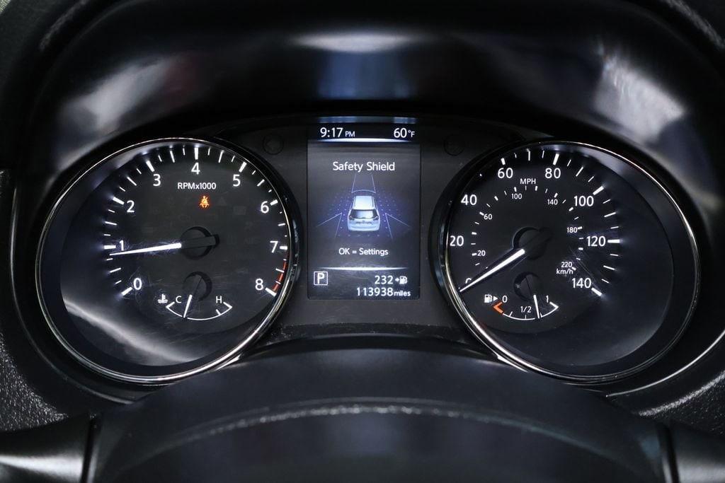 used 2017 Nissan Rogue car, priced at $9,998