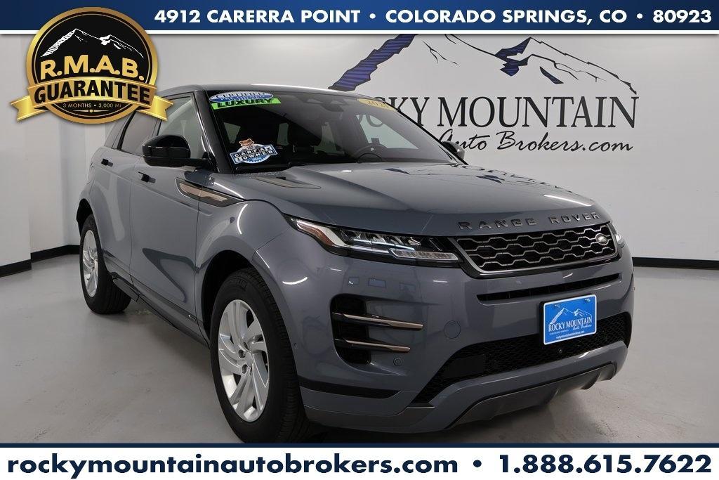 used 2021 Land Rover Range Rover Evoque car, priced at $30,995