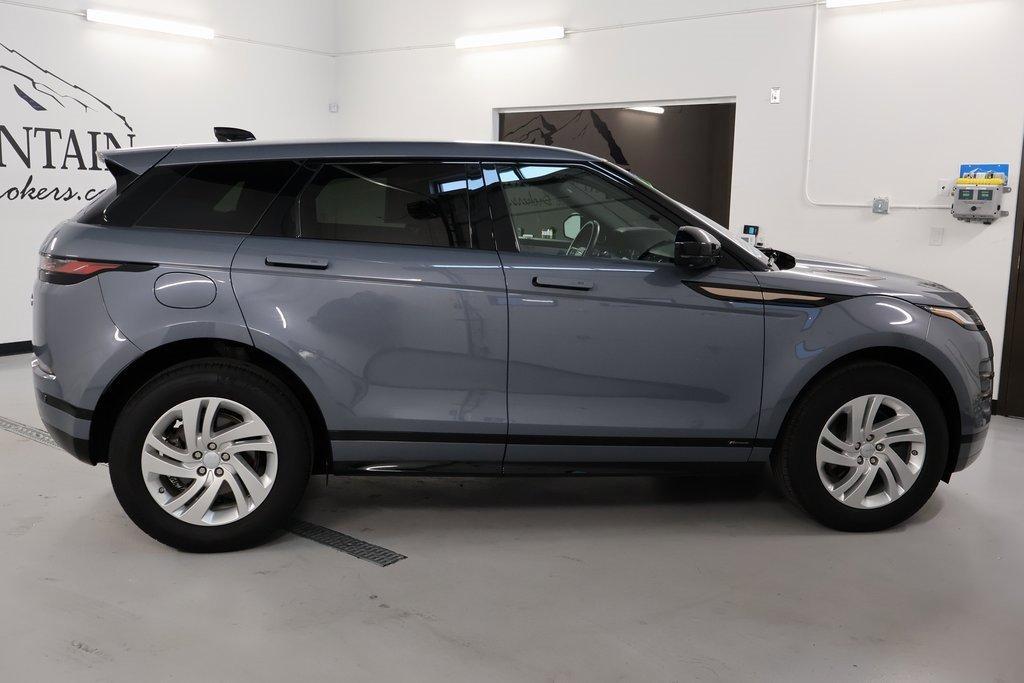 used 2021 Land Rover Range Rover Evoque car, priced at $30,995