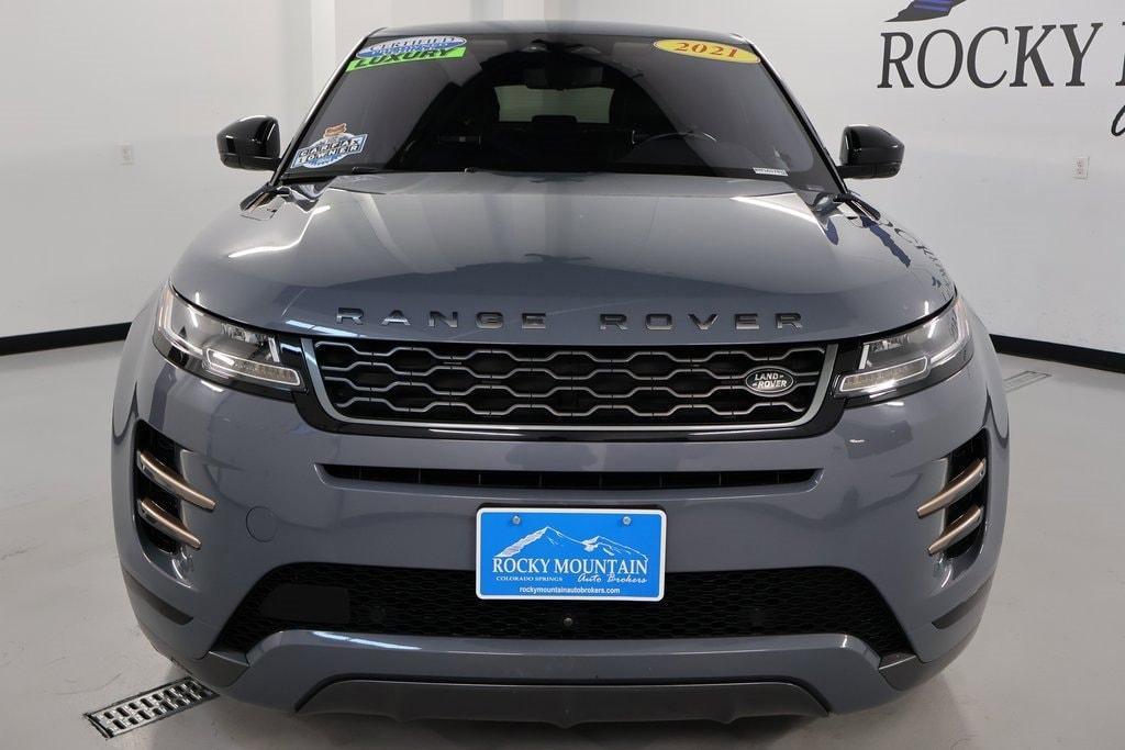 used 2021 Land Rover Range Rover Evoque car, priced at $30,995