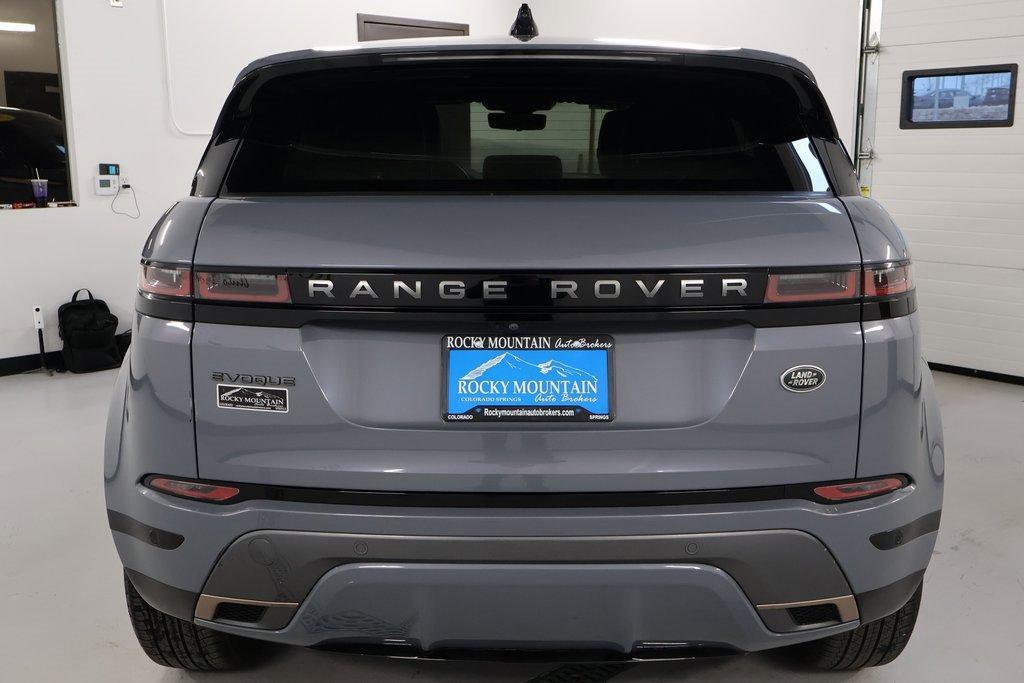 used 2021 Land Rover Range Rover Evoque car, priced at $30,995