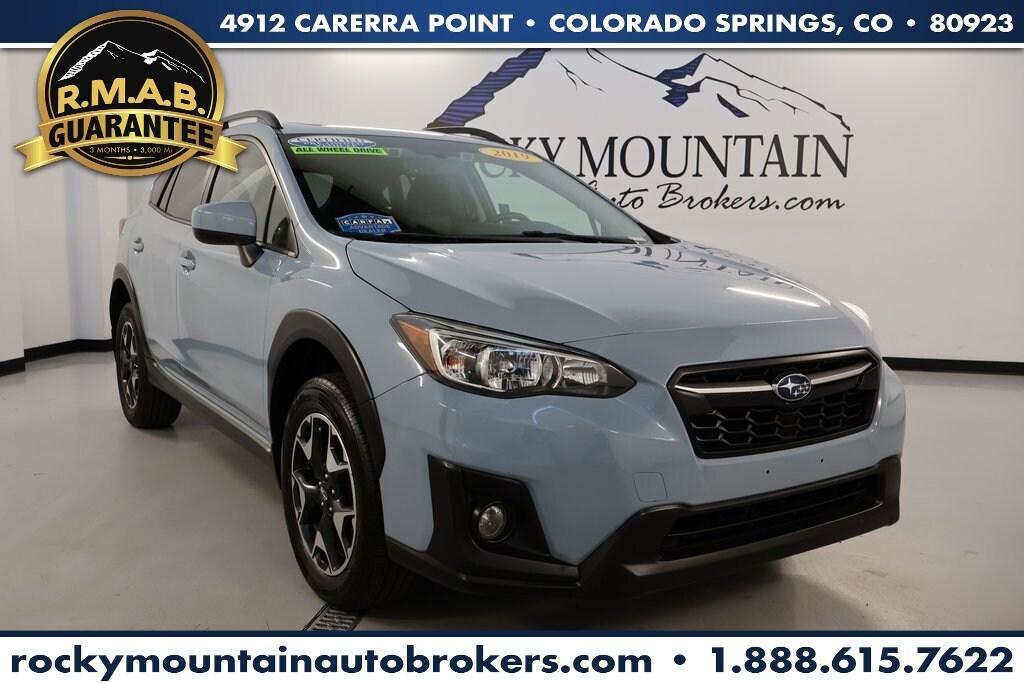 used 2019 Subaru Crosstrek car, priced at $18,000