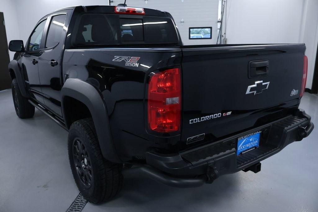 used 2020 Chevrolet Colorado car, priced at $33,998