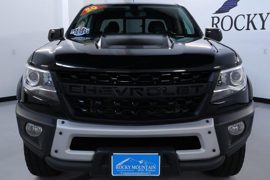 used 2020 Chevrolet Colorado car, priced at $33,998