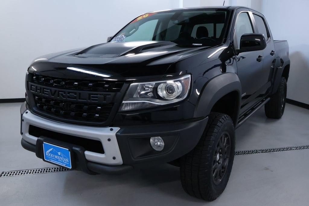 used 2020 Chevrolet Colorado car, priced at $33,998
