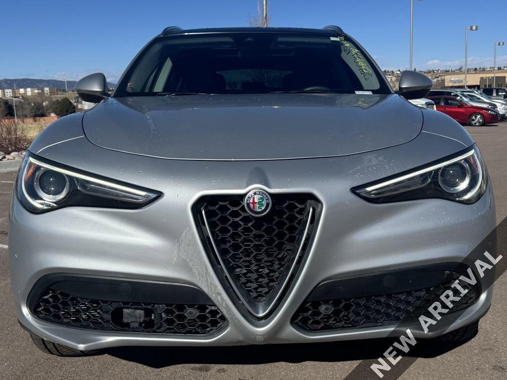 used 2018 Alfa Romeo Stelvio car, priced at $15,998