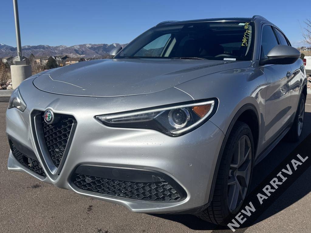 used 2018 Alfa Romeo Stelvio car, priced at $15,998