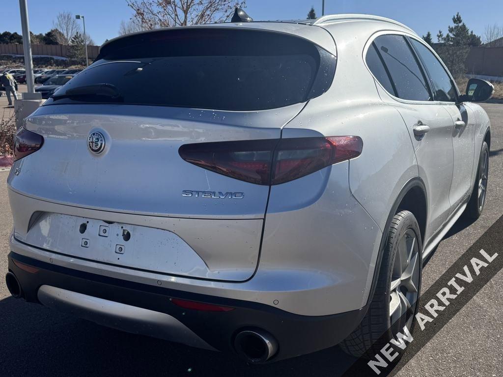 used 2018 Alfa Romeo Stelvio car, priced at $15,998