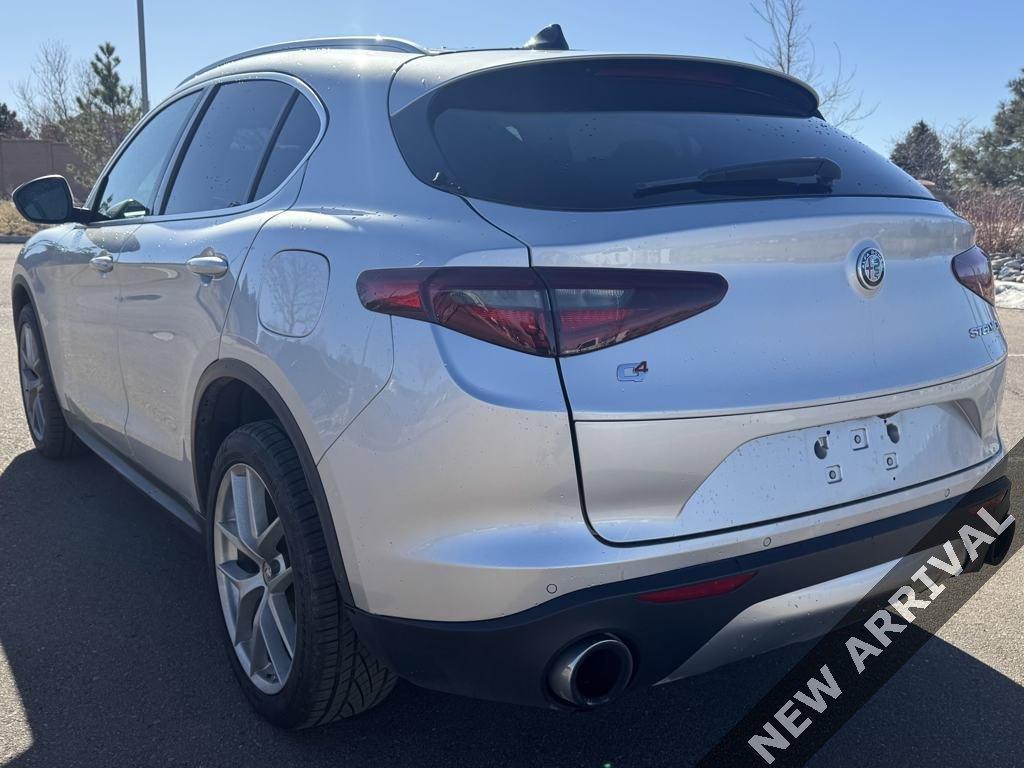 used 2018 Alfa Romeo Stelvio car, priced at $15,998