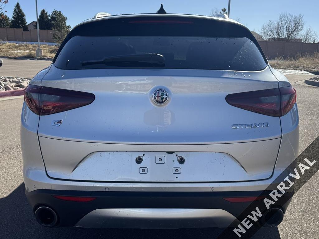 used 2018 Alfa Romeo Stelvio car, priced at $15,998