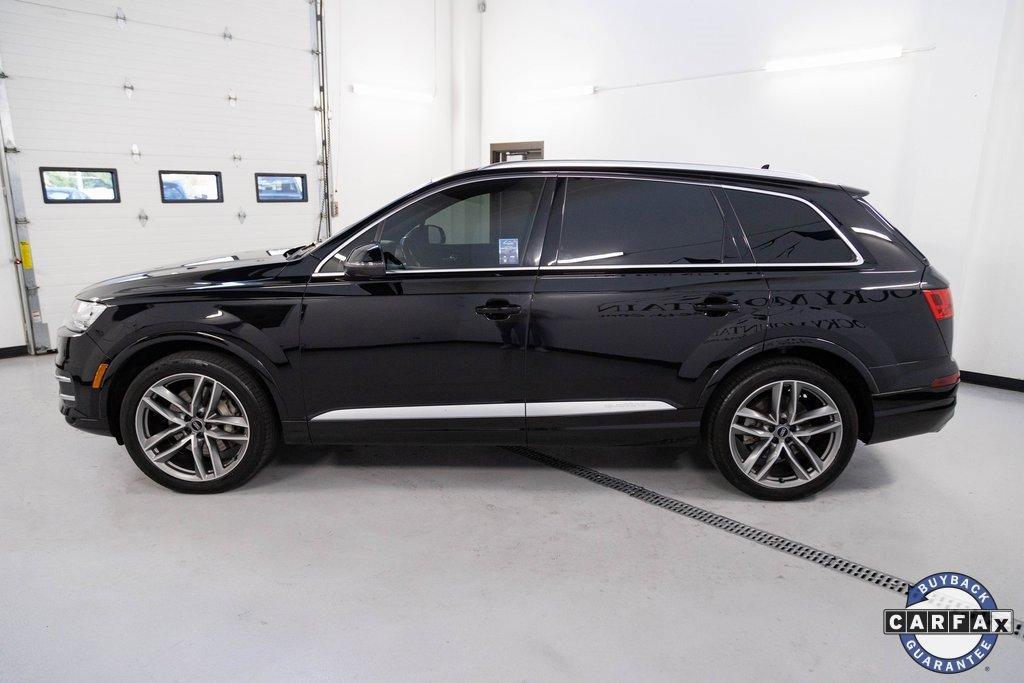 used 2017 Audi Q7 car, priced at $22,300