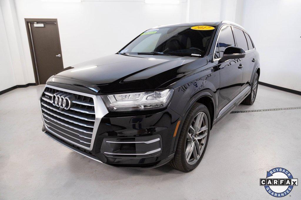 used 2017 Audi Q7 car, priced at $22,300