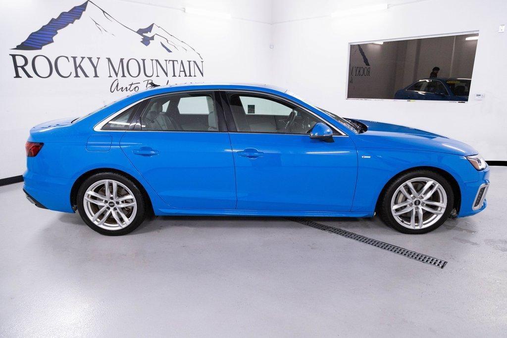 used 2022 Audi A4 car, priced at $26,000