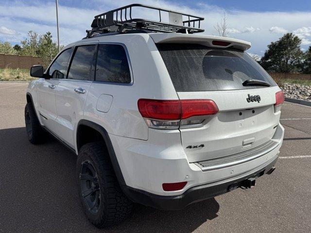 used 2016 Jeep Grand Cherokee car, priced at $11,999