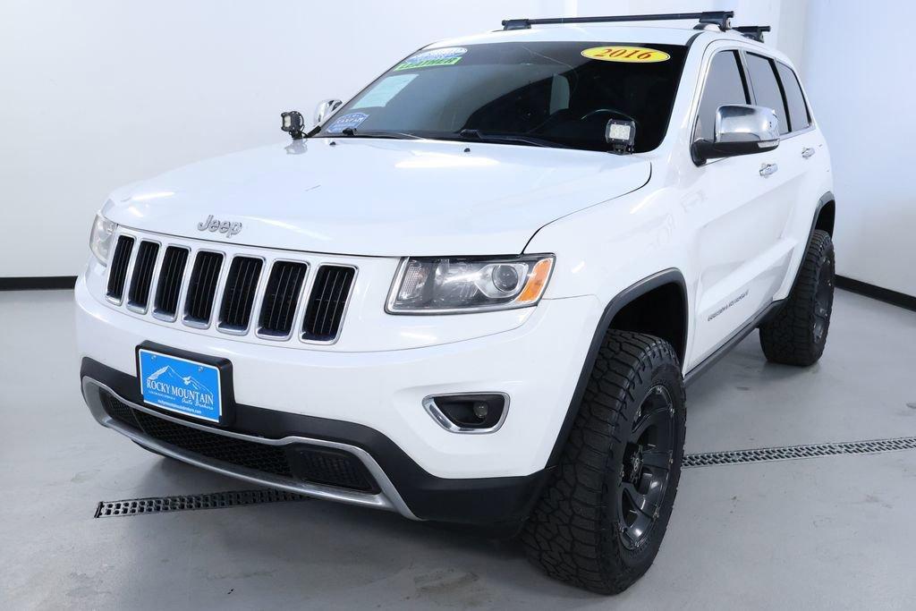 used 2016 Jeep Grand Cherokee car, priced at $10,498