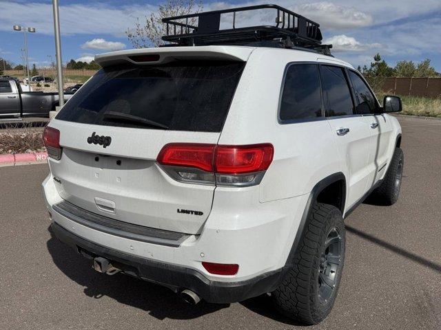 used 2016 Jeep Grand Cherokee car, priced at $11,999