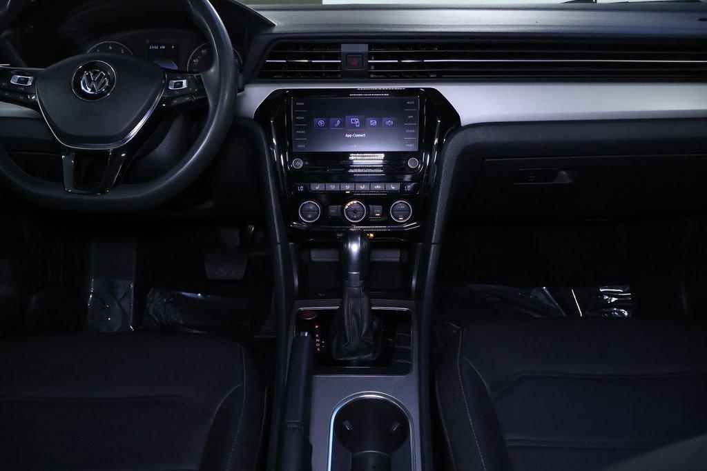 used 2021 Volkswagen Passat car, priced at $18,345