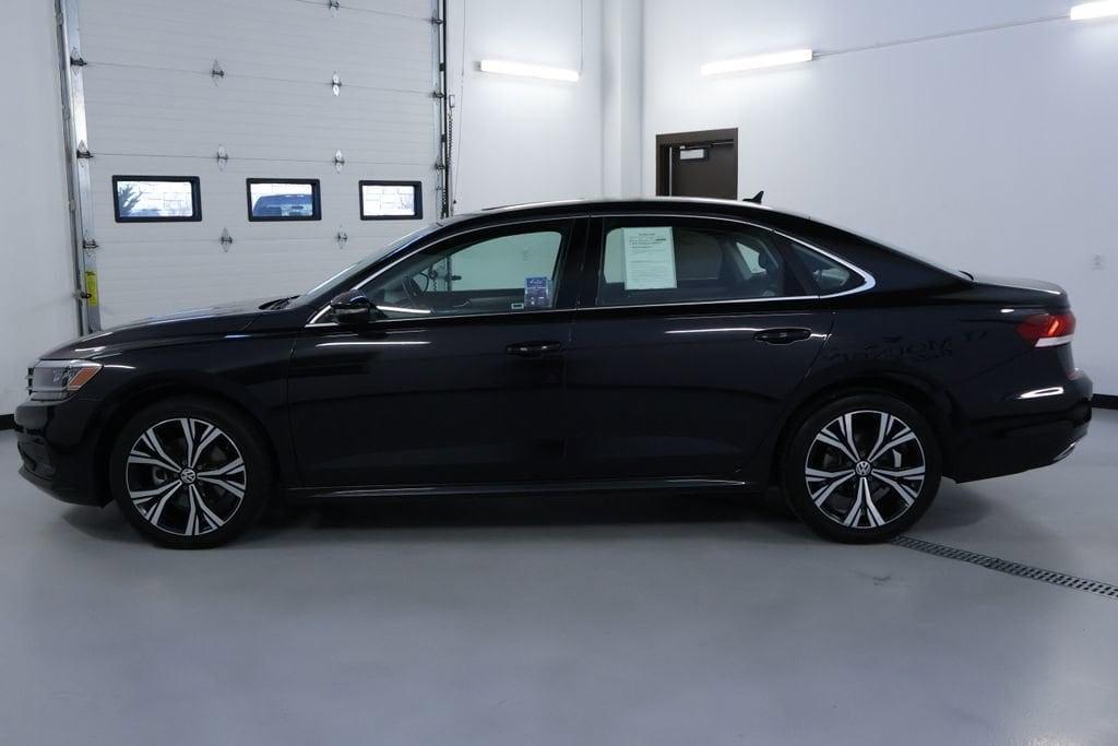 used 2021 Volkswagen Passat car, priced at $14,998