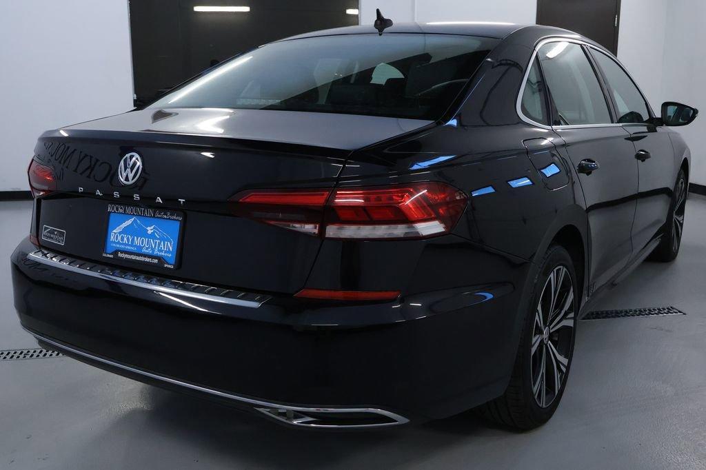 used 2021 Volkswagen Passat car, priced at $18,345
