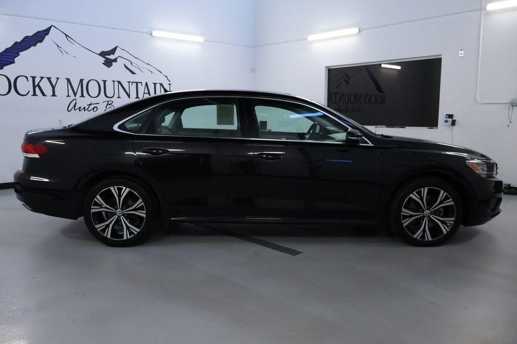 used 2021 Volkswagen Passat car, priced at $14,998