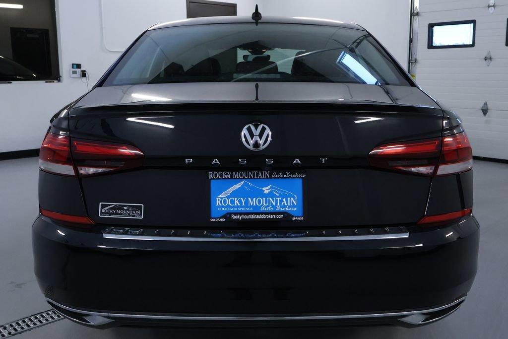 used 2021 Volkswagen Passat car, priced at $18,345
