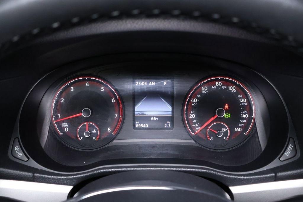 used 2021 Volkswagen Passat car, priced at $14,998