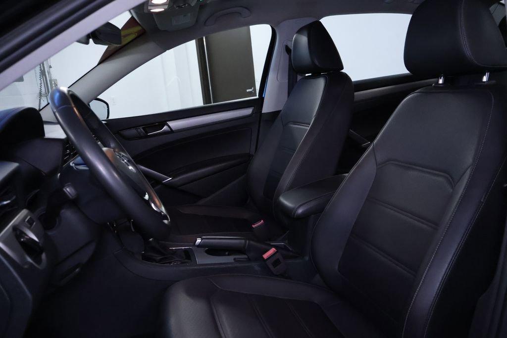 used 2021 Volkswagen Passat car, priced at $18,345