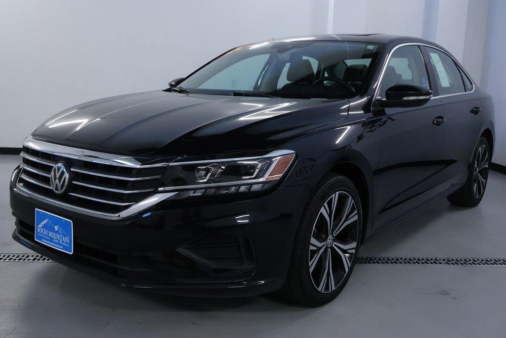 used 2021 Volkswagen Passat car, priced at $18,345