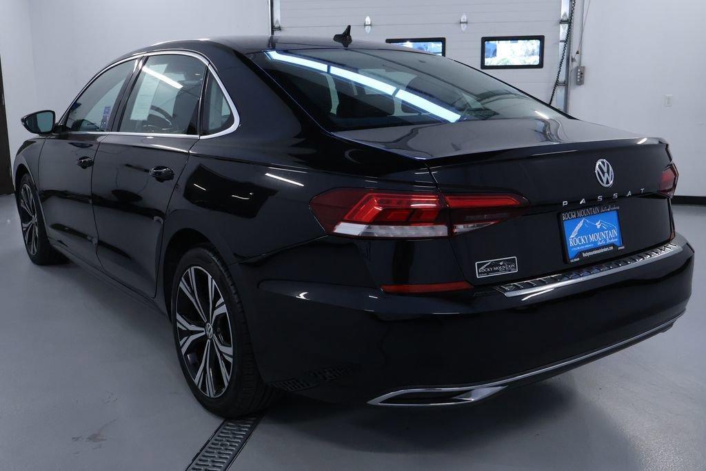 used 2021 Volkswagen Passat car, priced at $18,345