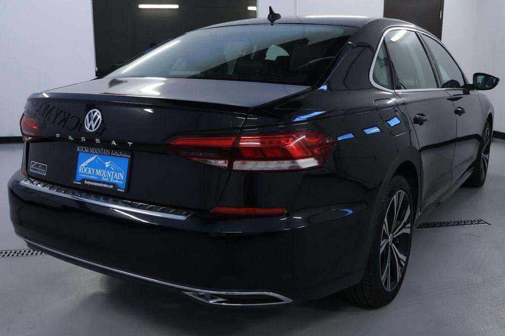 used 2021 Volkswagen Passat car, priced at $14,998
