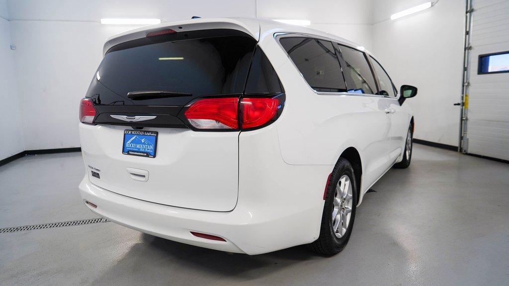 used 2022 Chrysler Voyager car, priced at $21,100