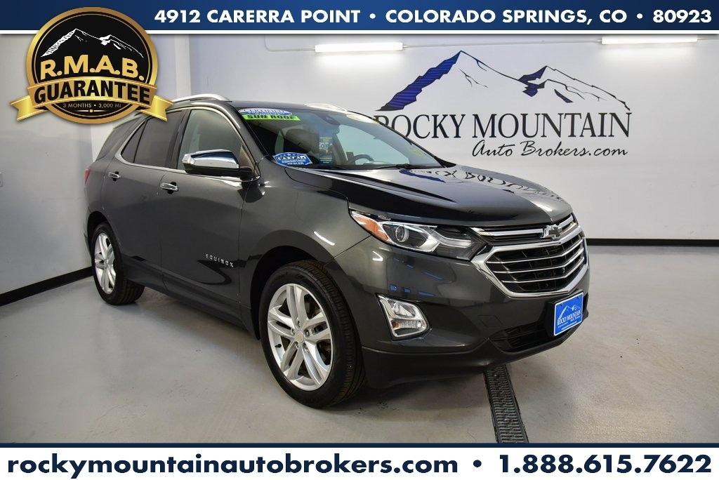 used 2019 Chevrolet Equinox car, priced at $21,145