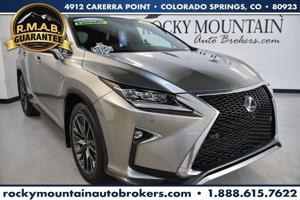 used 2018 Lexus RX 350 car, priced at $31,900