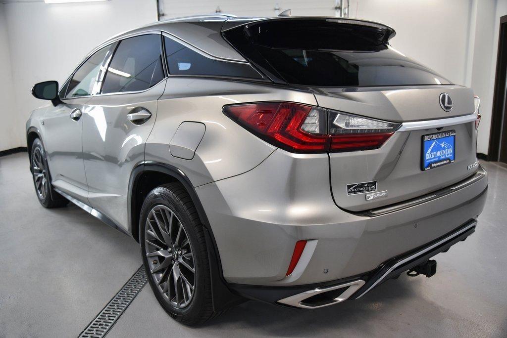 used 2018 Lexus RX 350 car, priced at $31,900