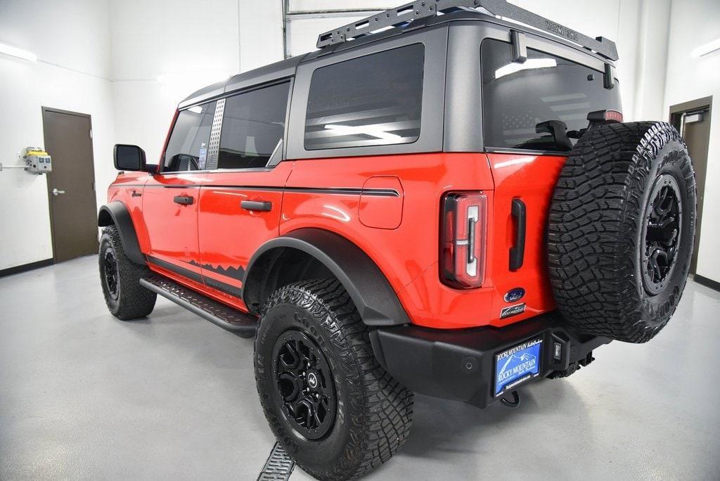 used 2022 Ford Bronco car, priced at $51,500