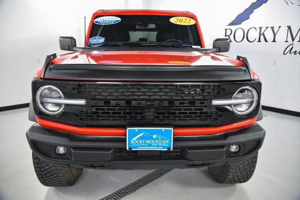 used 2022 Ford Bronco car, priced at $51,500