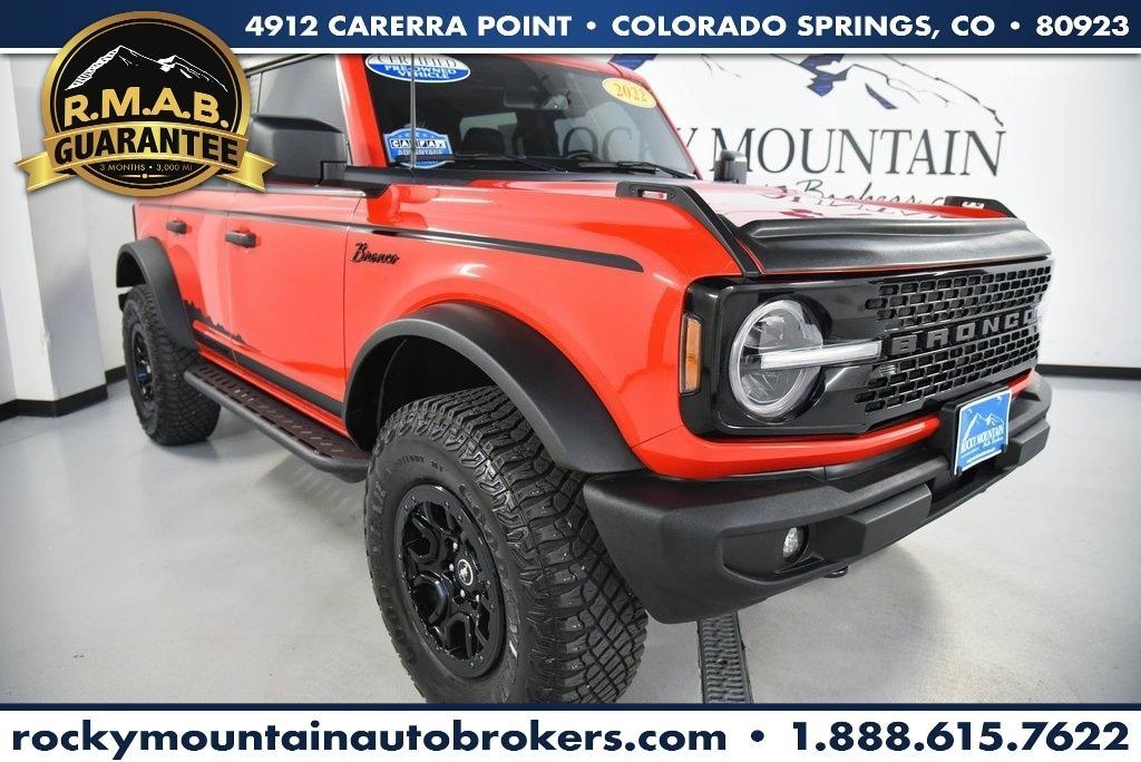 used 2022 Ford Bronco car, priced at $51,500