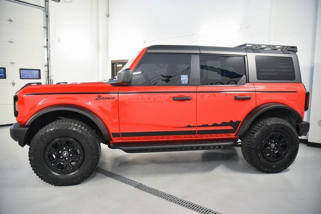 used 2022 Ford Bronco car, priced at $51,500