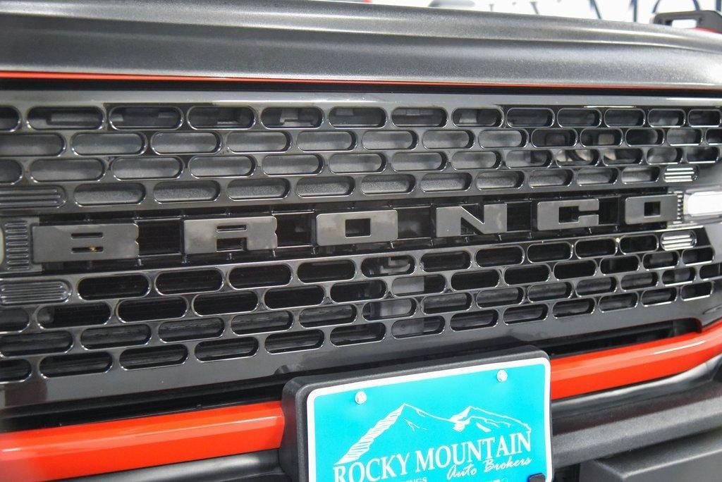 used 2022 Ford Bronco car, priced at $51,500