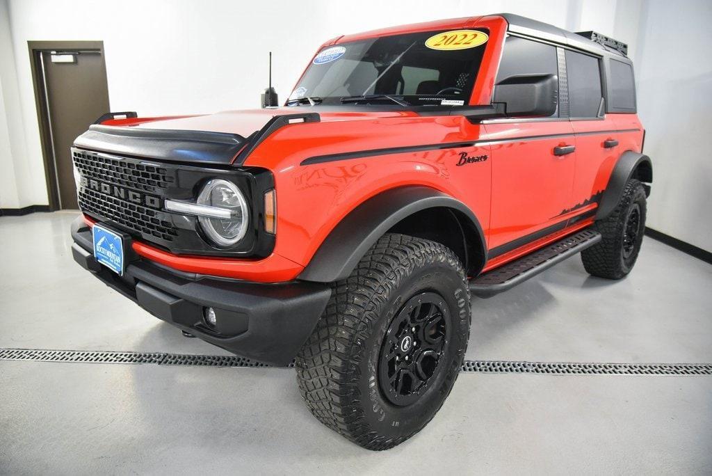 used 2022 Ford Bronco car, priced at $51,500